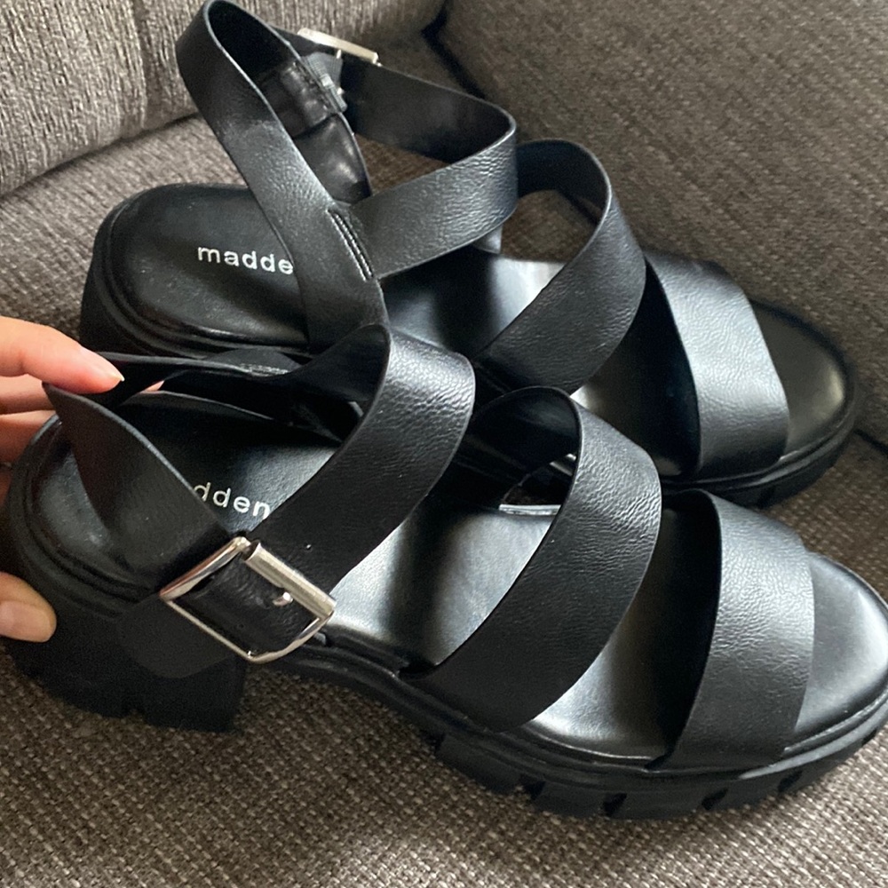 Like new, worn once.